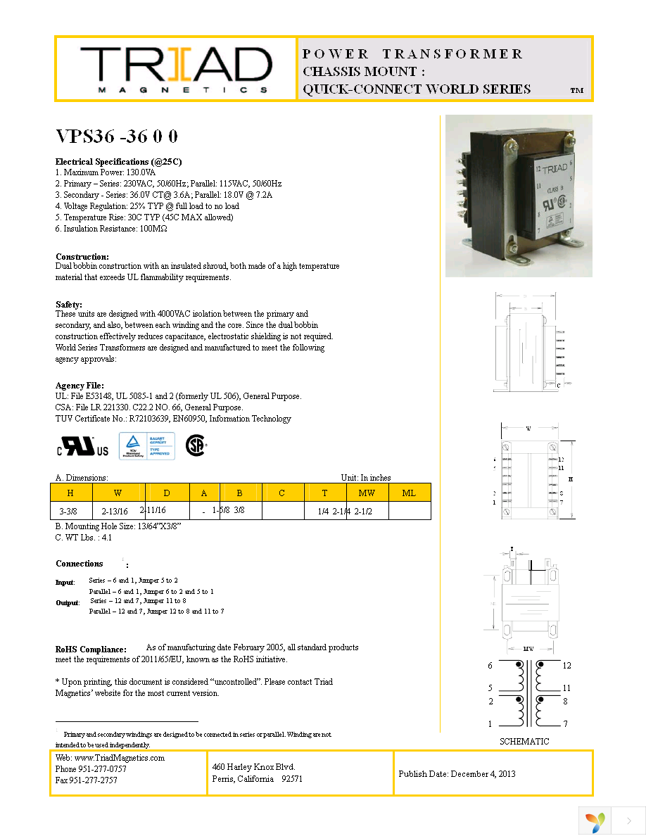 VPS36-3600 Page 1