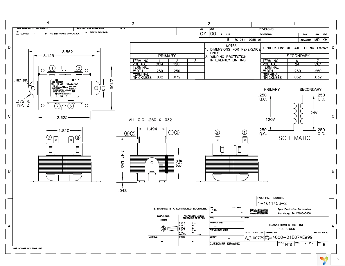 4000-01E07AE999 Page 1