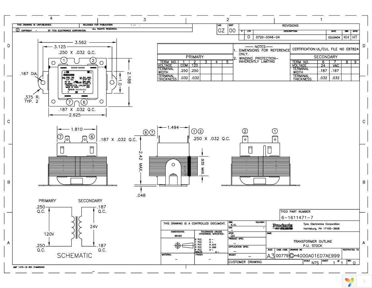 4000A01E07AE999 Page 1