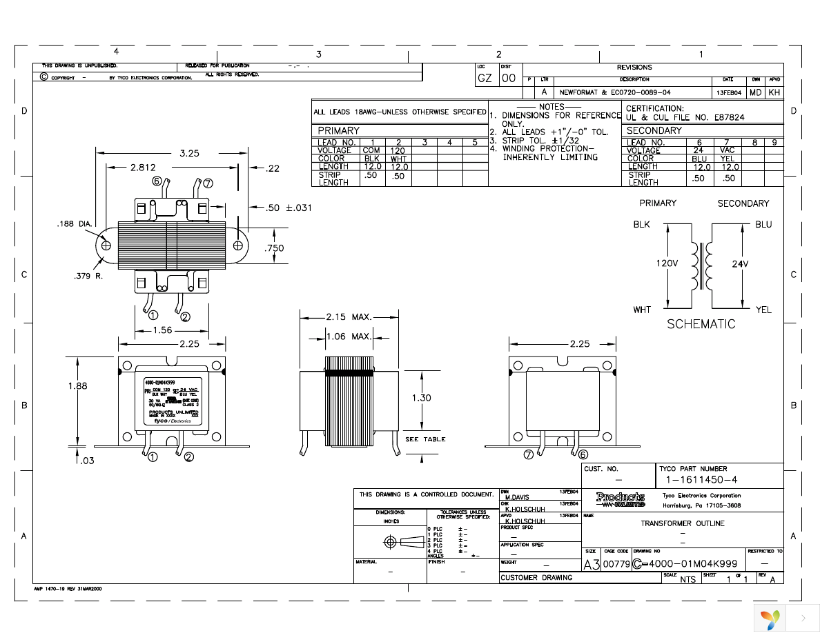 4000-01M04K999 Page 1