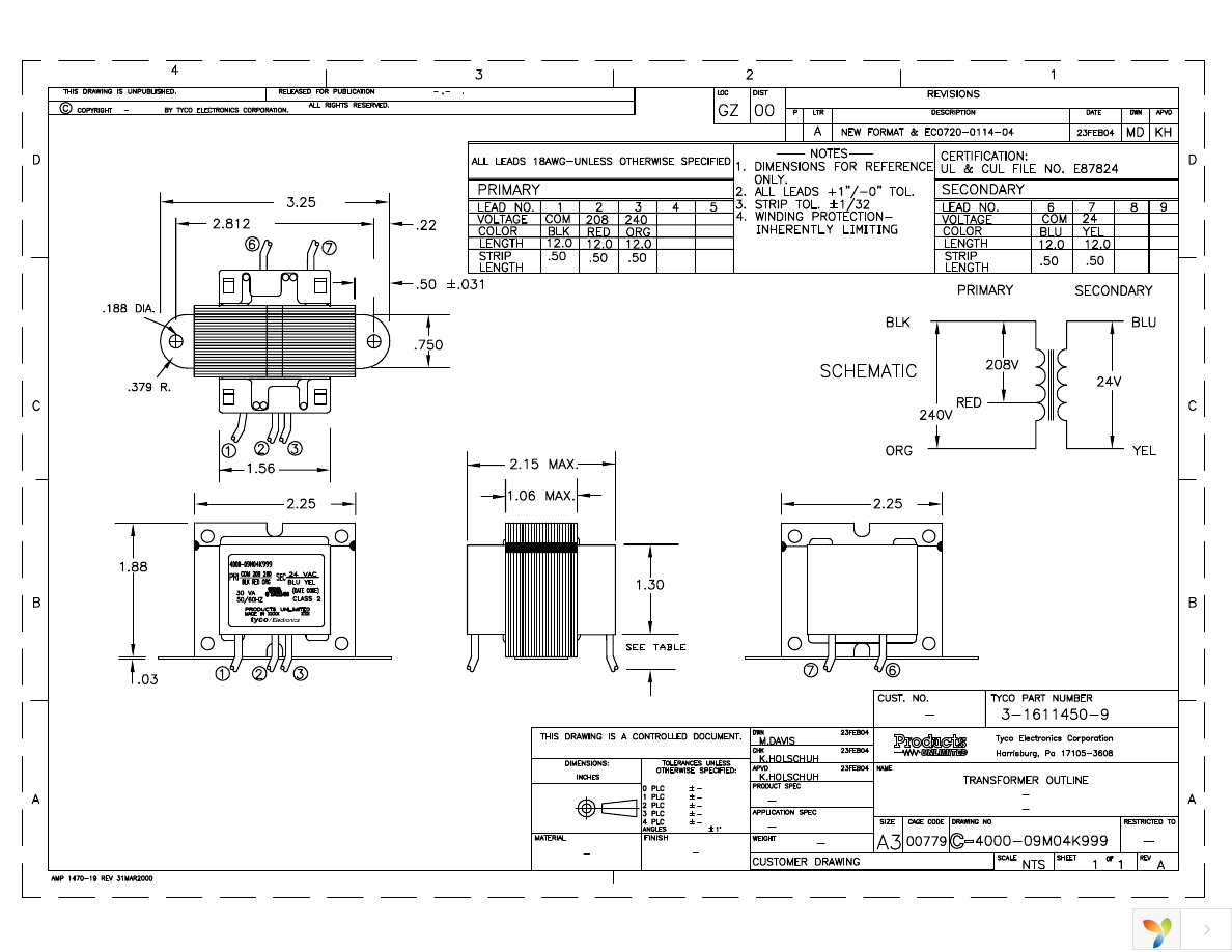 4000-09M04K999 Page 1