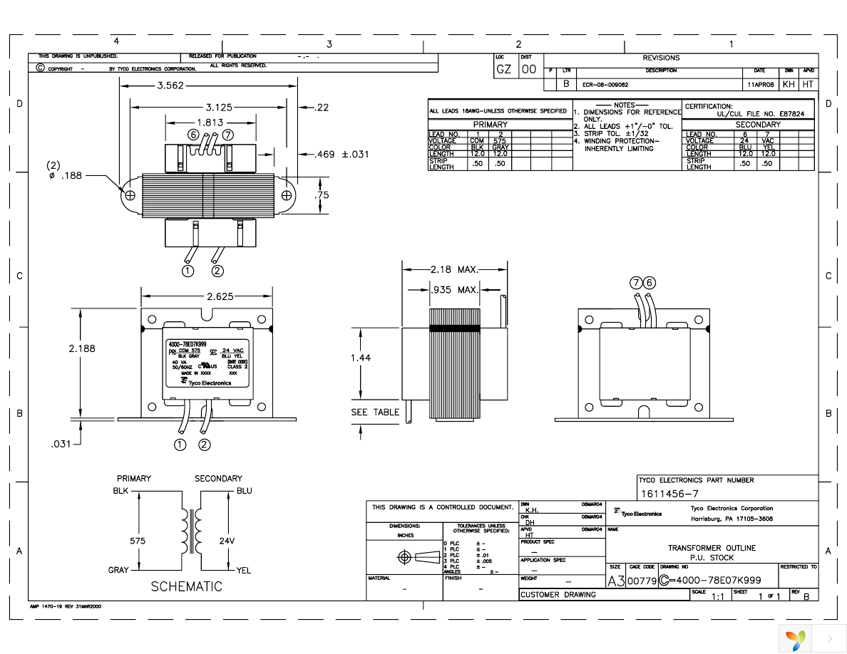 4000-78E07K999 Page 1