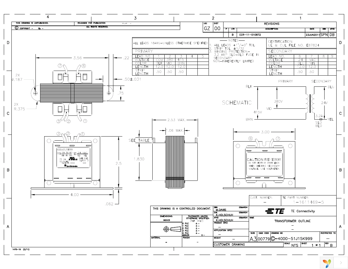 4000-51J15K999 Page 1