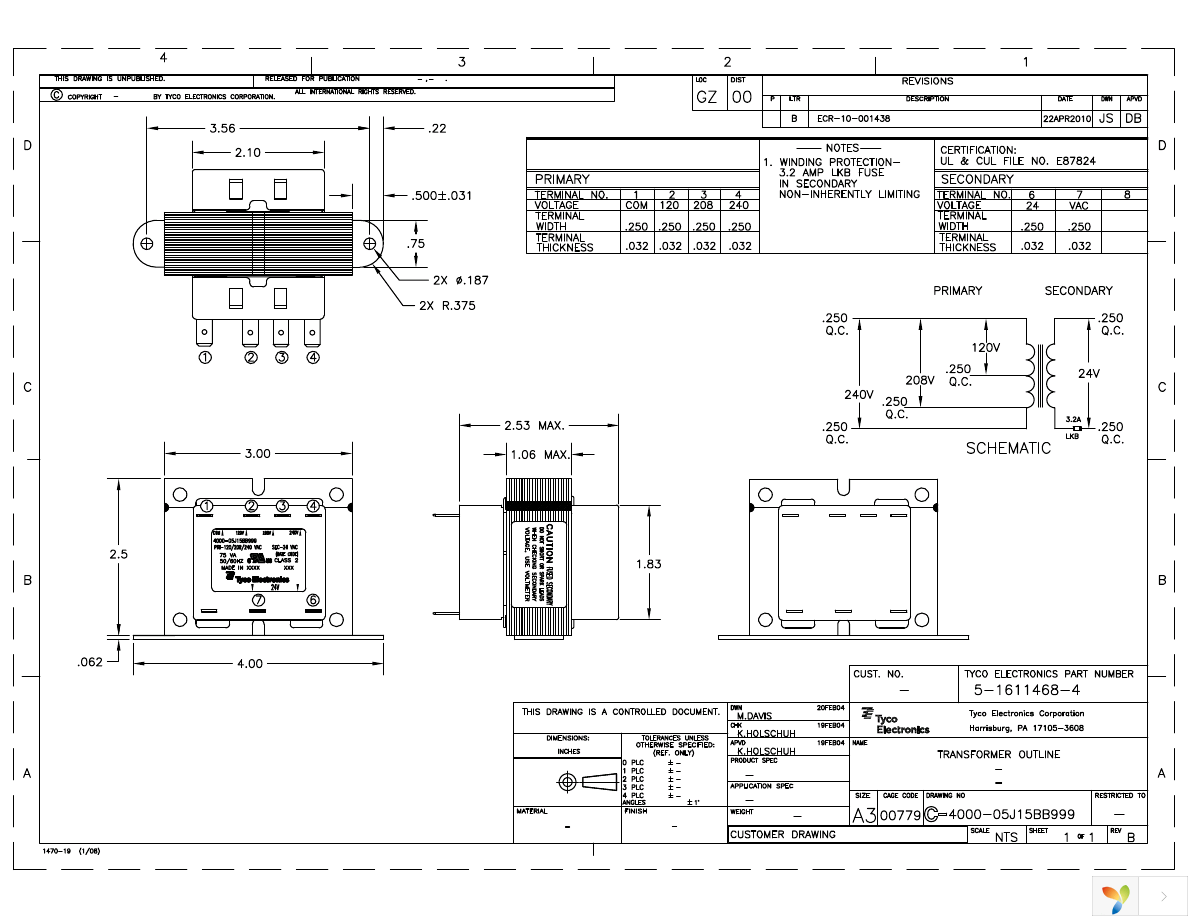 4000-05J15BB999 Page 1