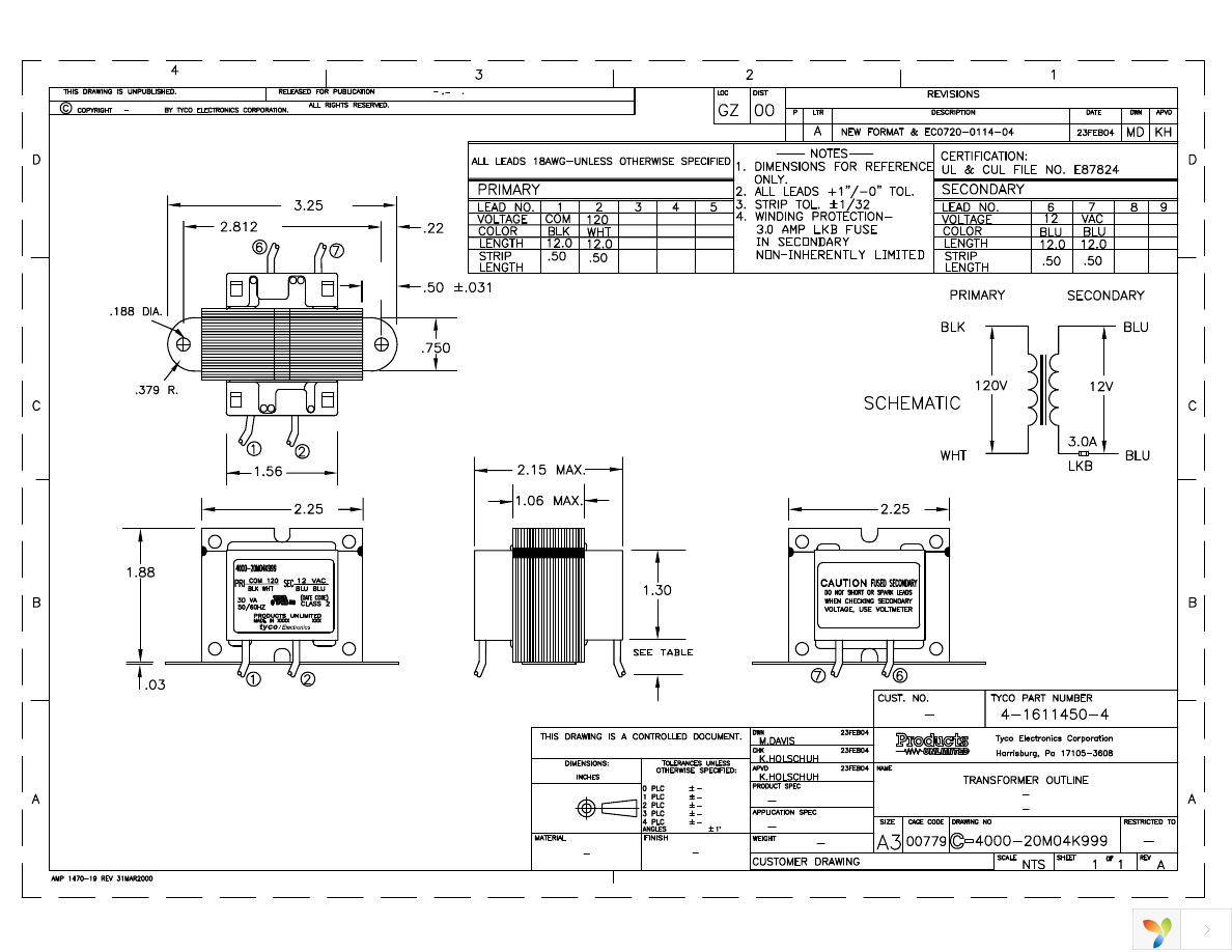 4000-20M04K999 Page 1