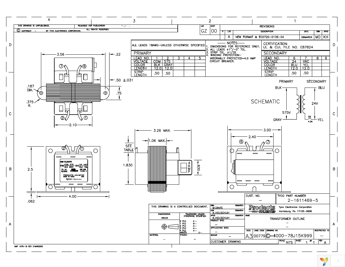 4000-78J15K999 Page 1