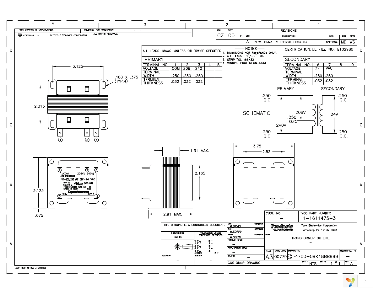 4700-09K18BB999 Page 1