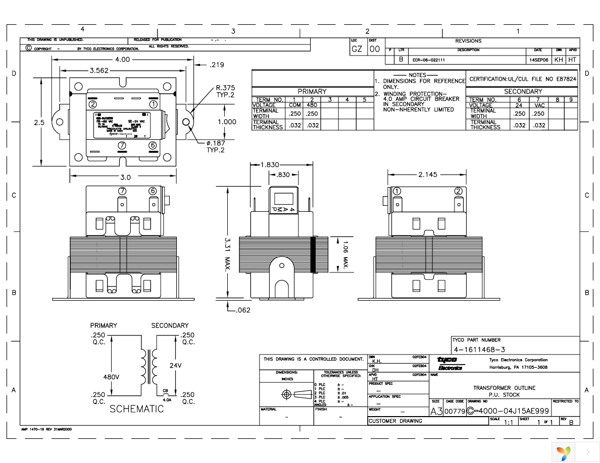 4000-04J15AE999 Page 1