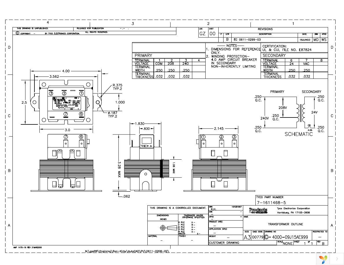 4000-09J15AE999 Page 1