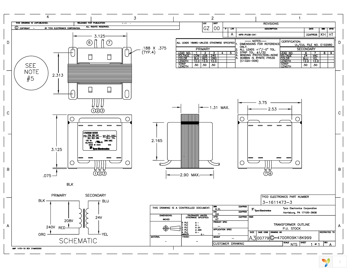 4700R09K18K999 Page 1