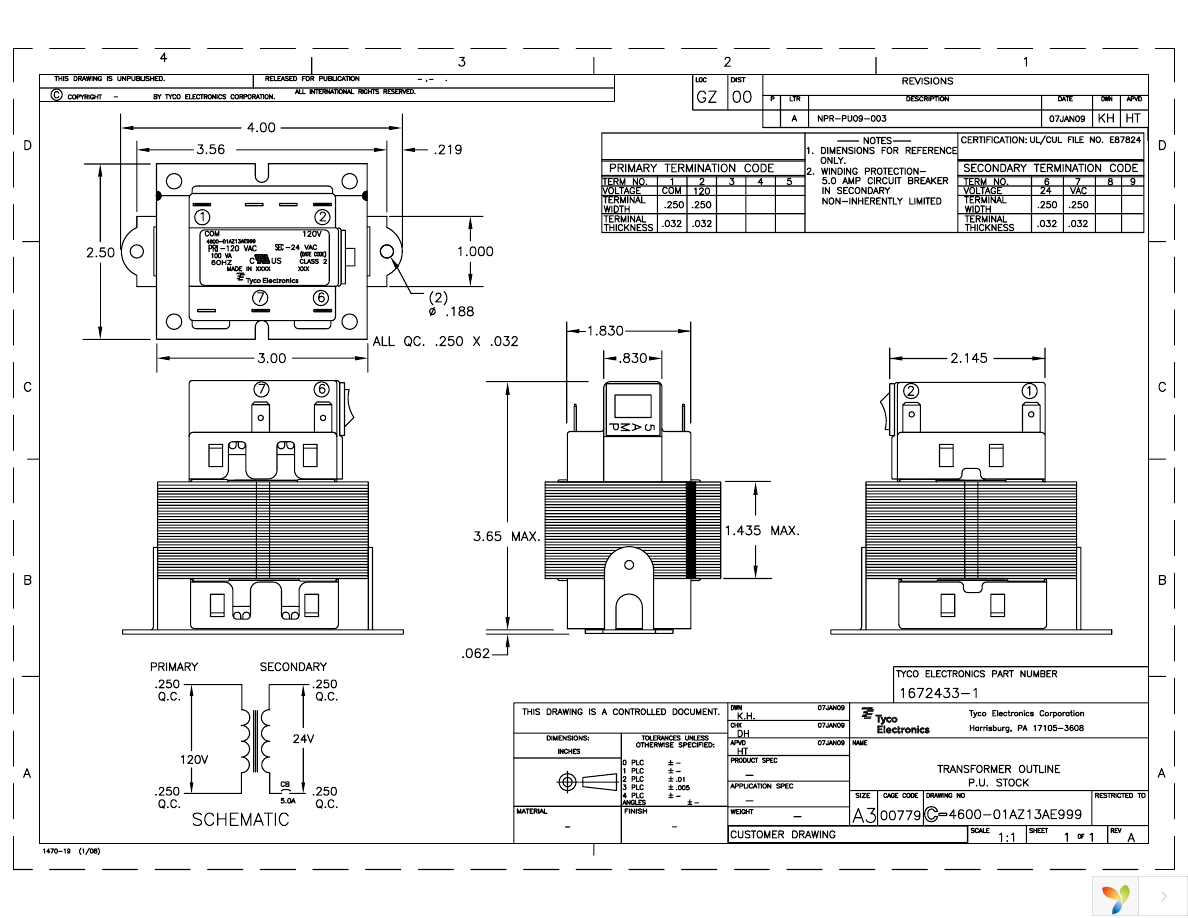 4600-01AZ13AE999 Page 1