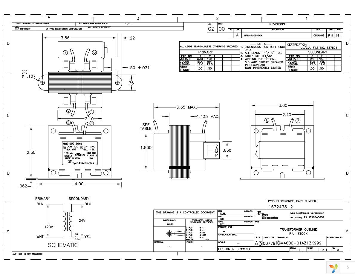 4600-01AZ13K999 Page 1