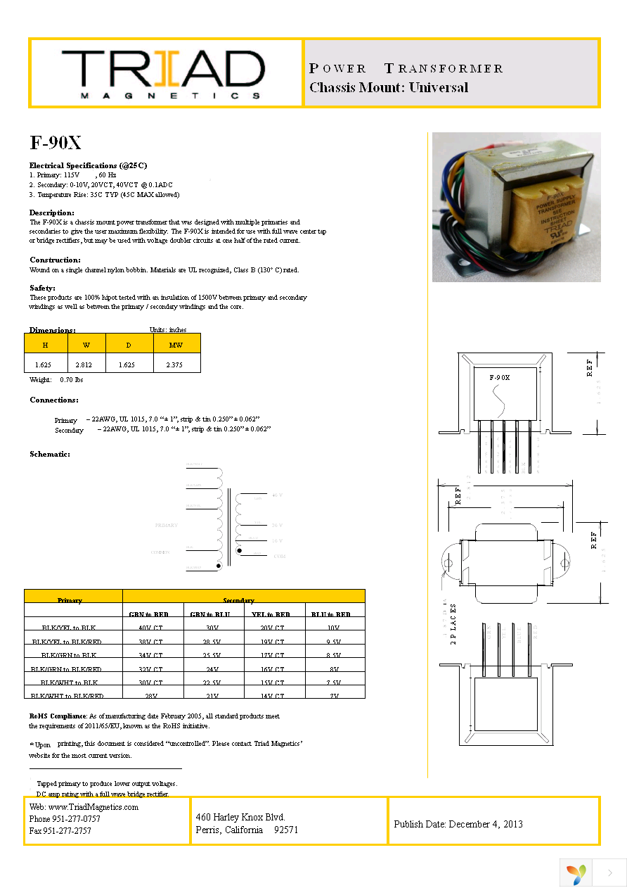 F-90X Page 1