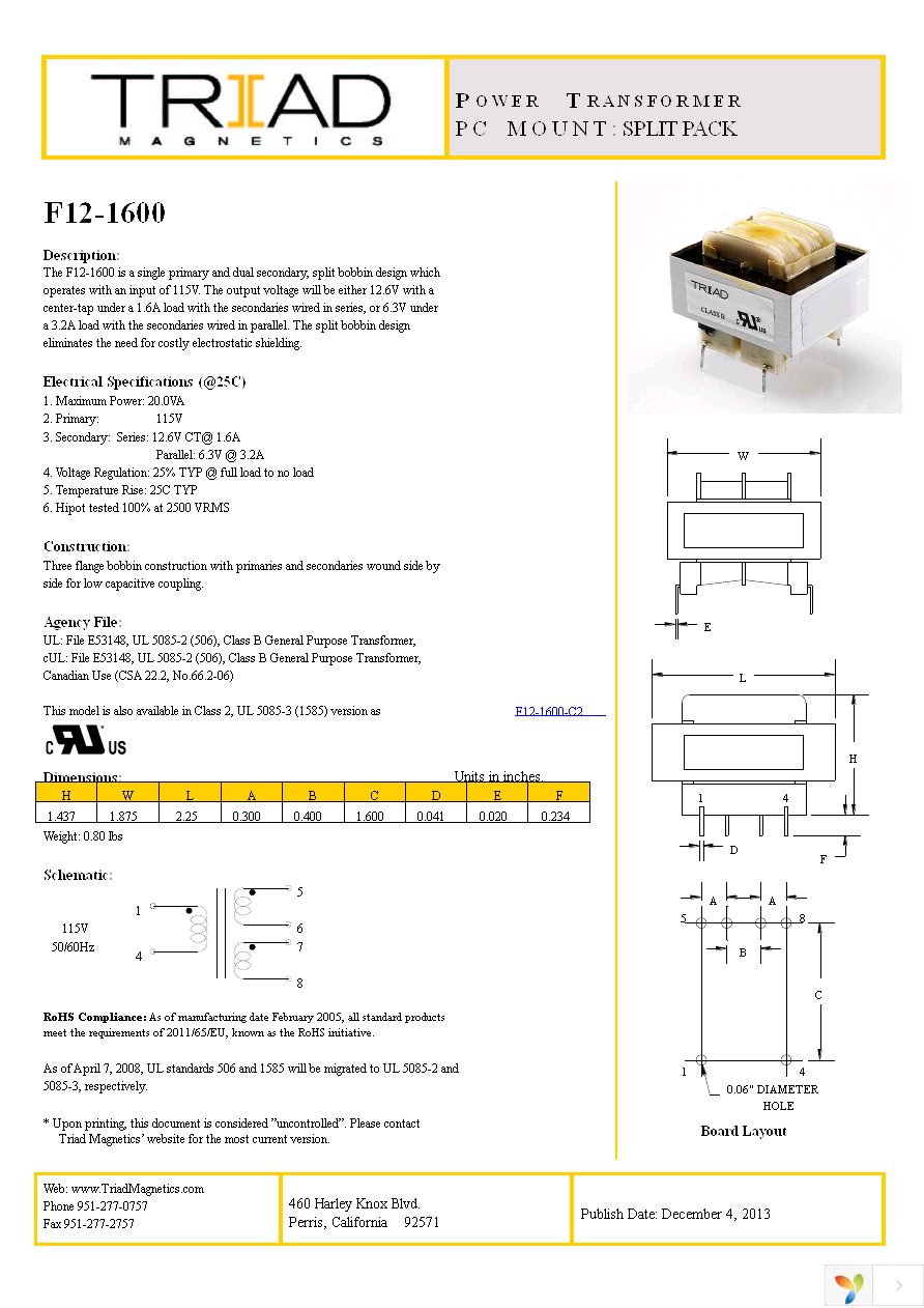 F12-1600 Page 1