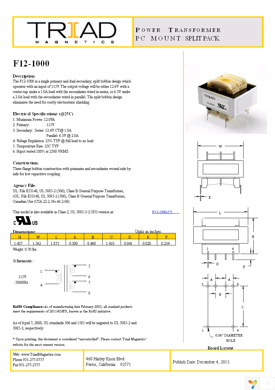 F12-1000 Page 1