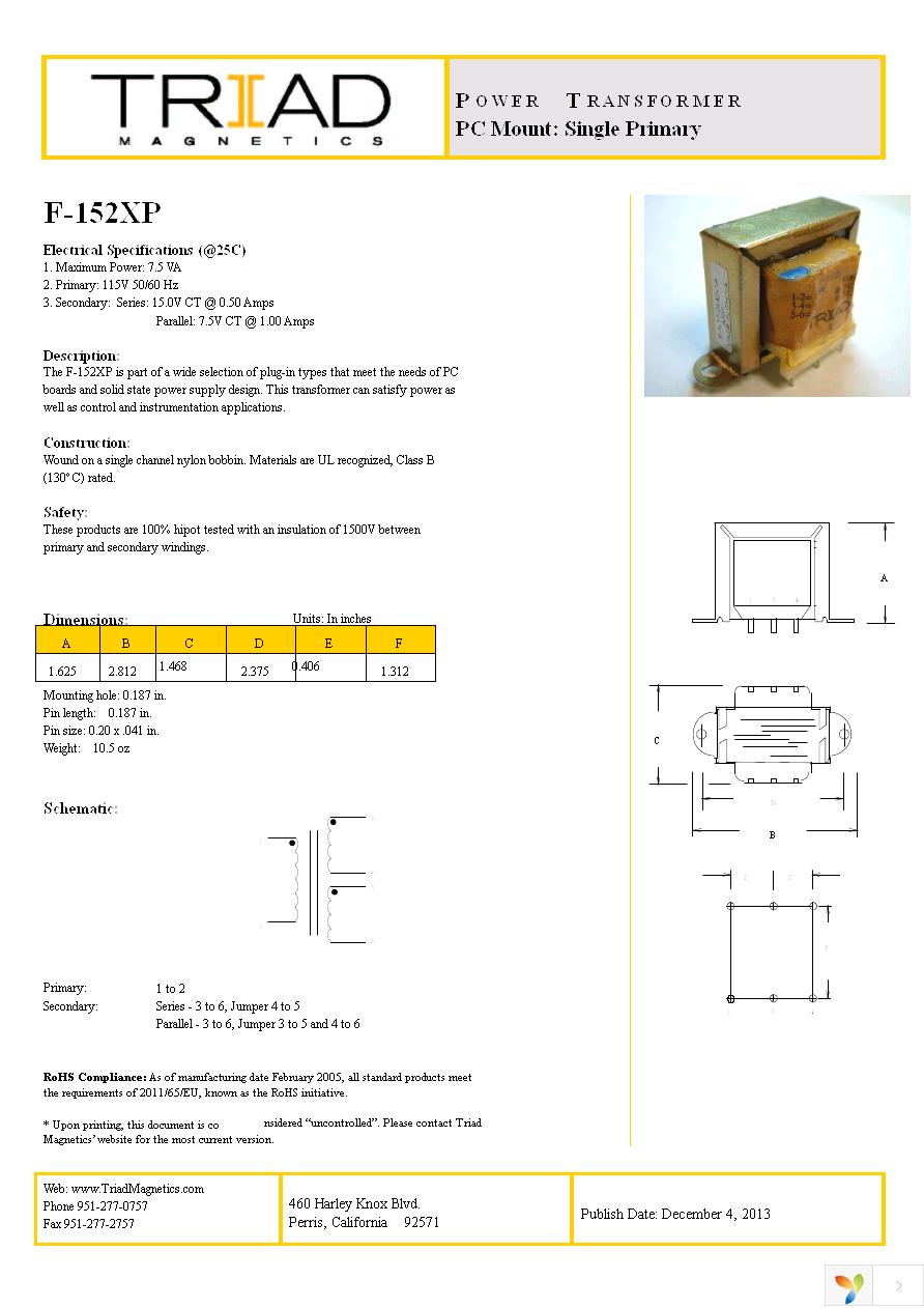 F-152XP Page 1