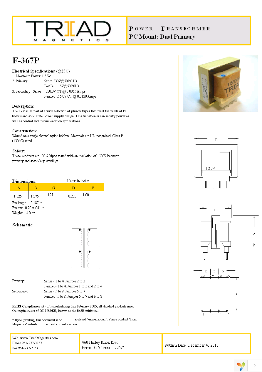 F-367P Page 1