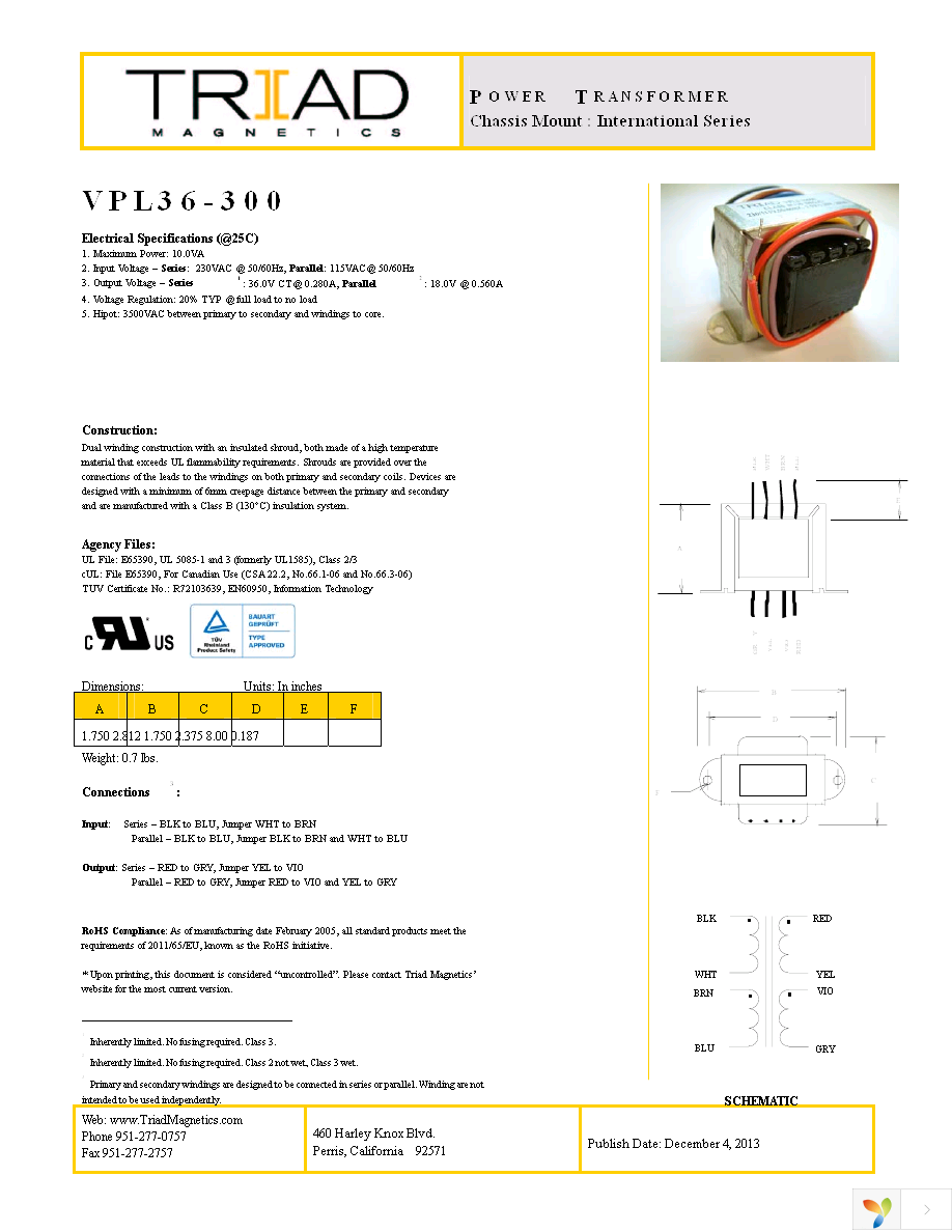 VPL36-300 Page 1