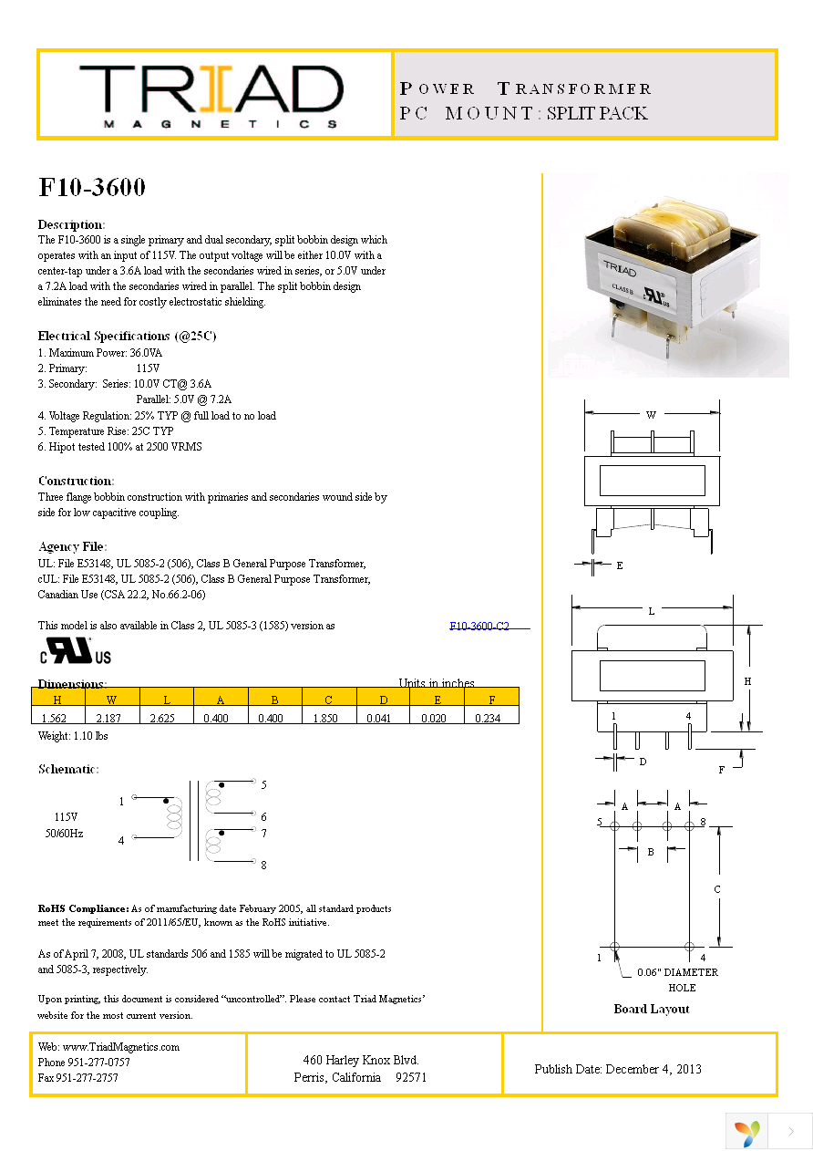 F10-3600 Page 1