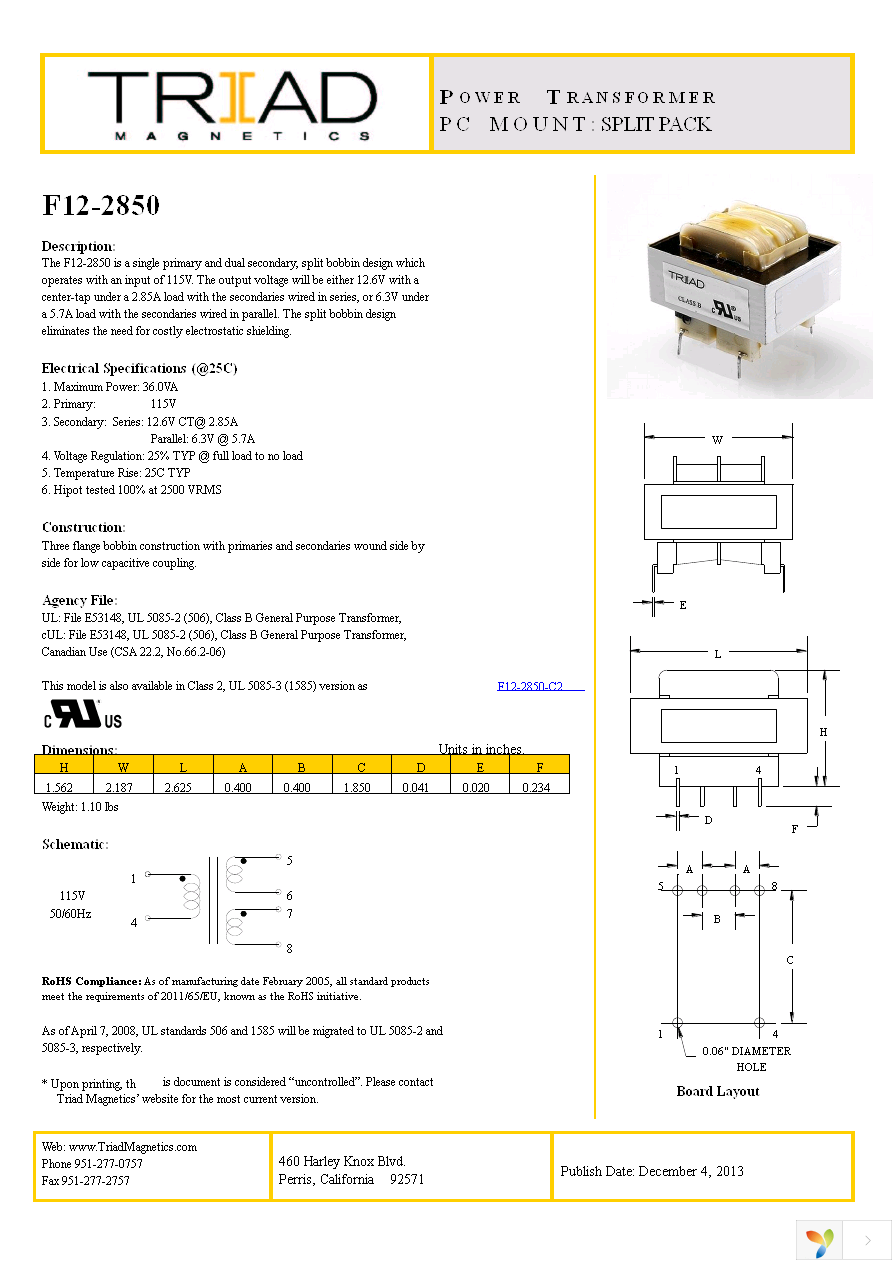 F12-2850 Page 1