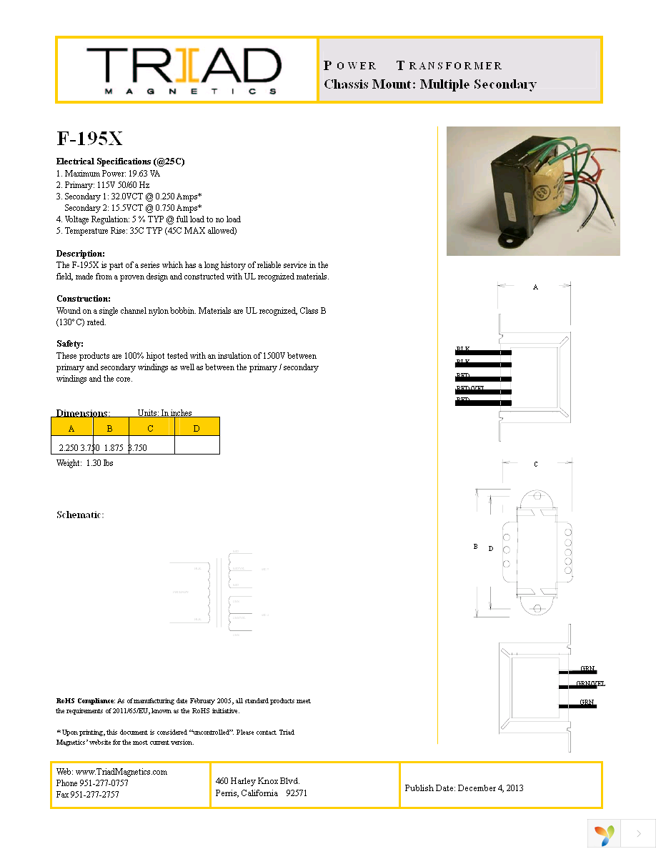 F-195X Page 1