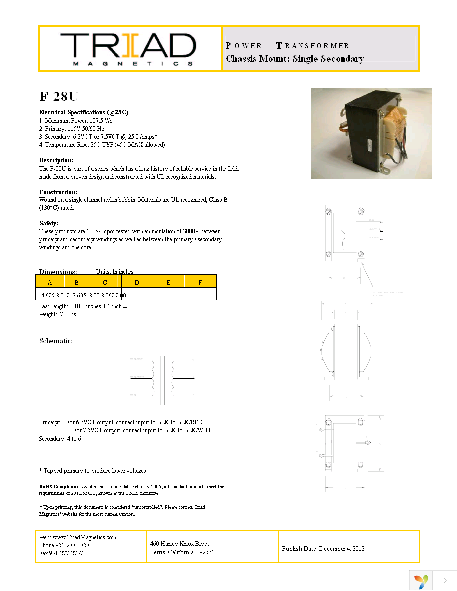 F-28U Page 1