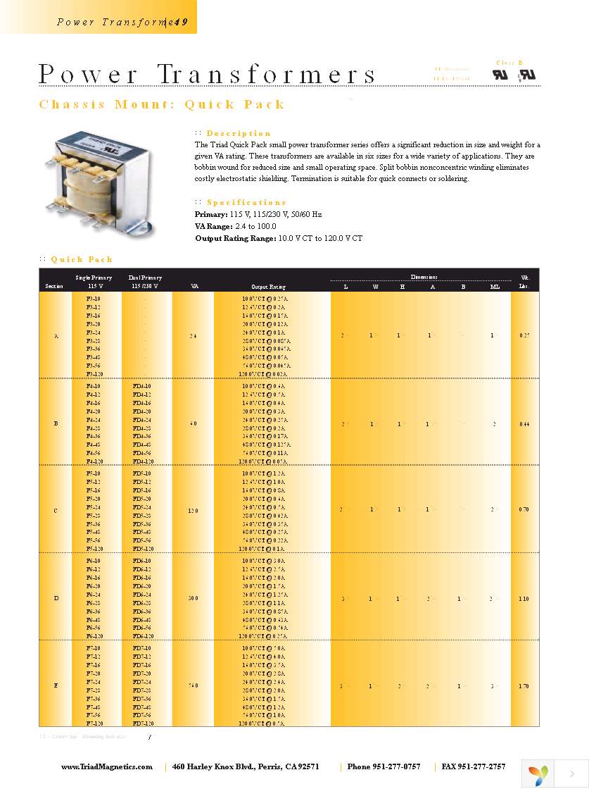 FD5-120-B Page 1