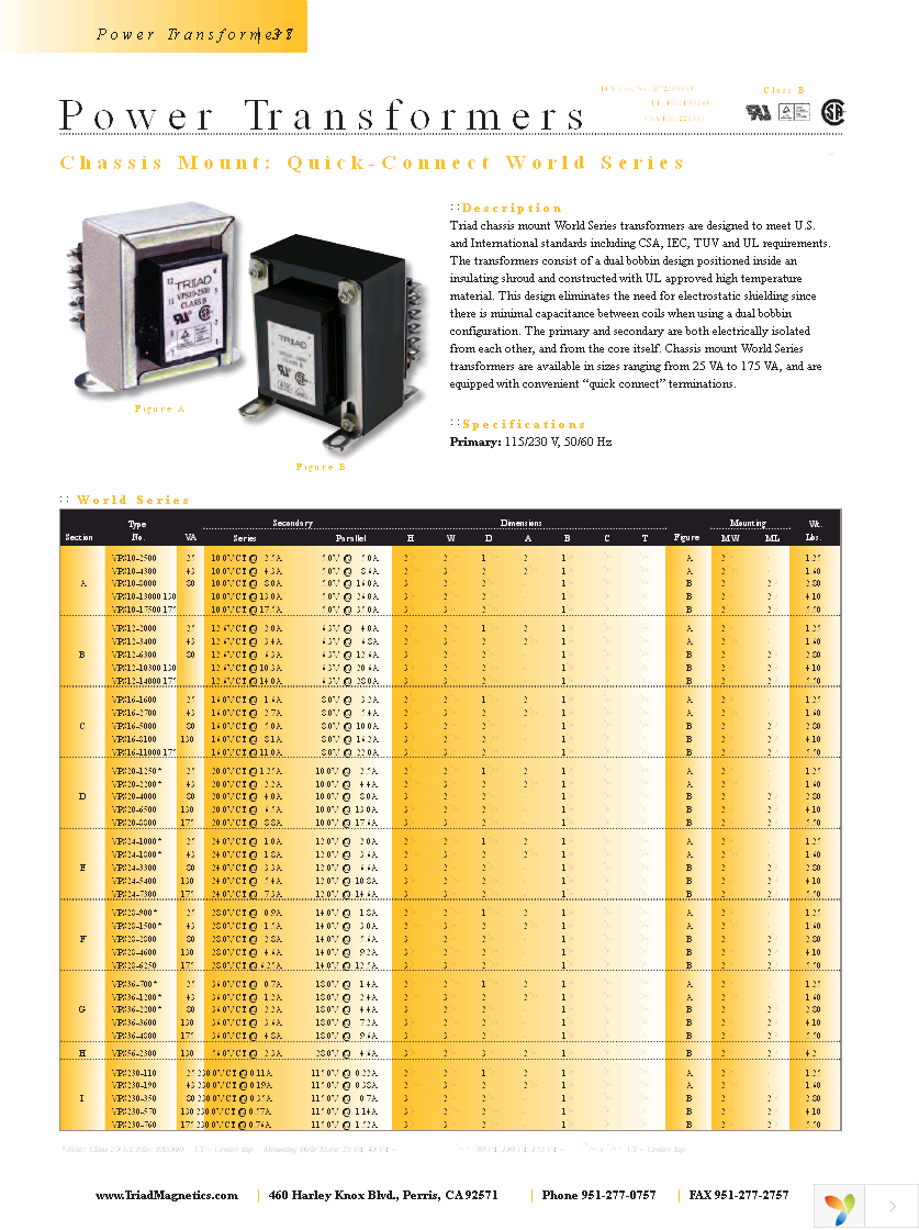 VPS12-2000-B Page 1