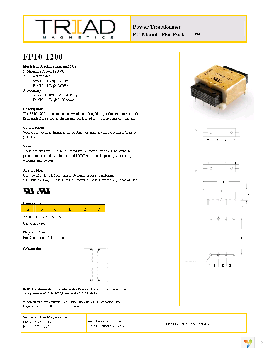 FP10-1200 Page 1