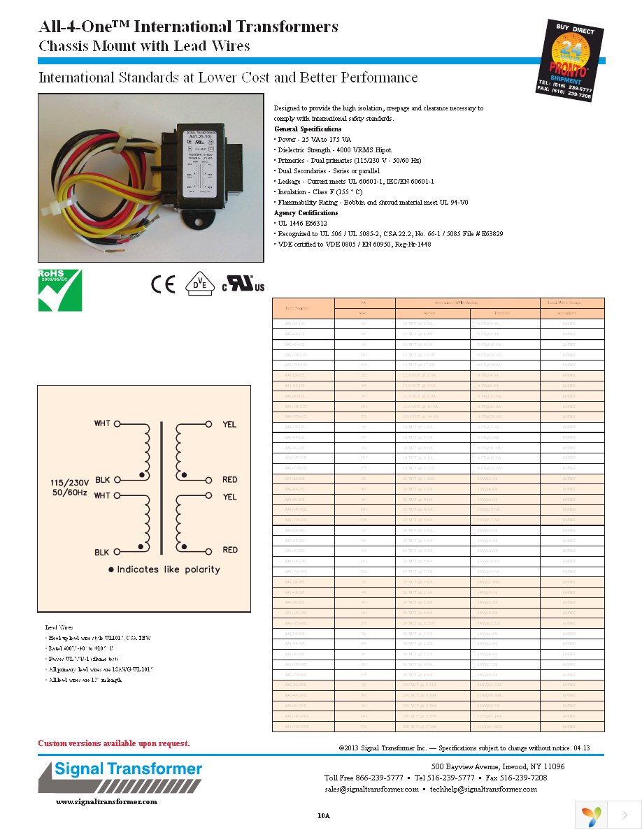 A41-25-10L Page 1