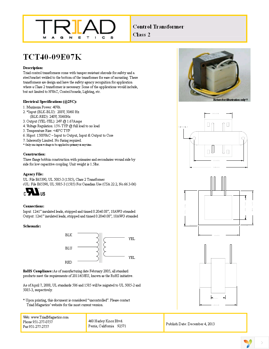 TCT40-09E07K Page 1