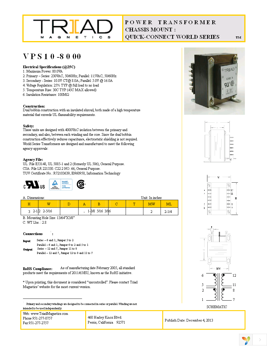 VPS10-8000 Page 1