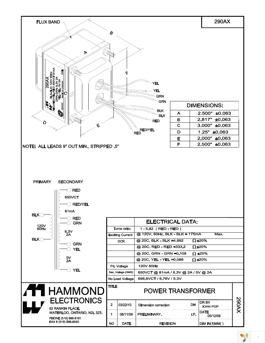 290AX Page 1