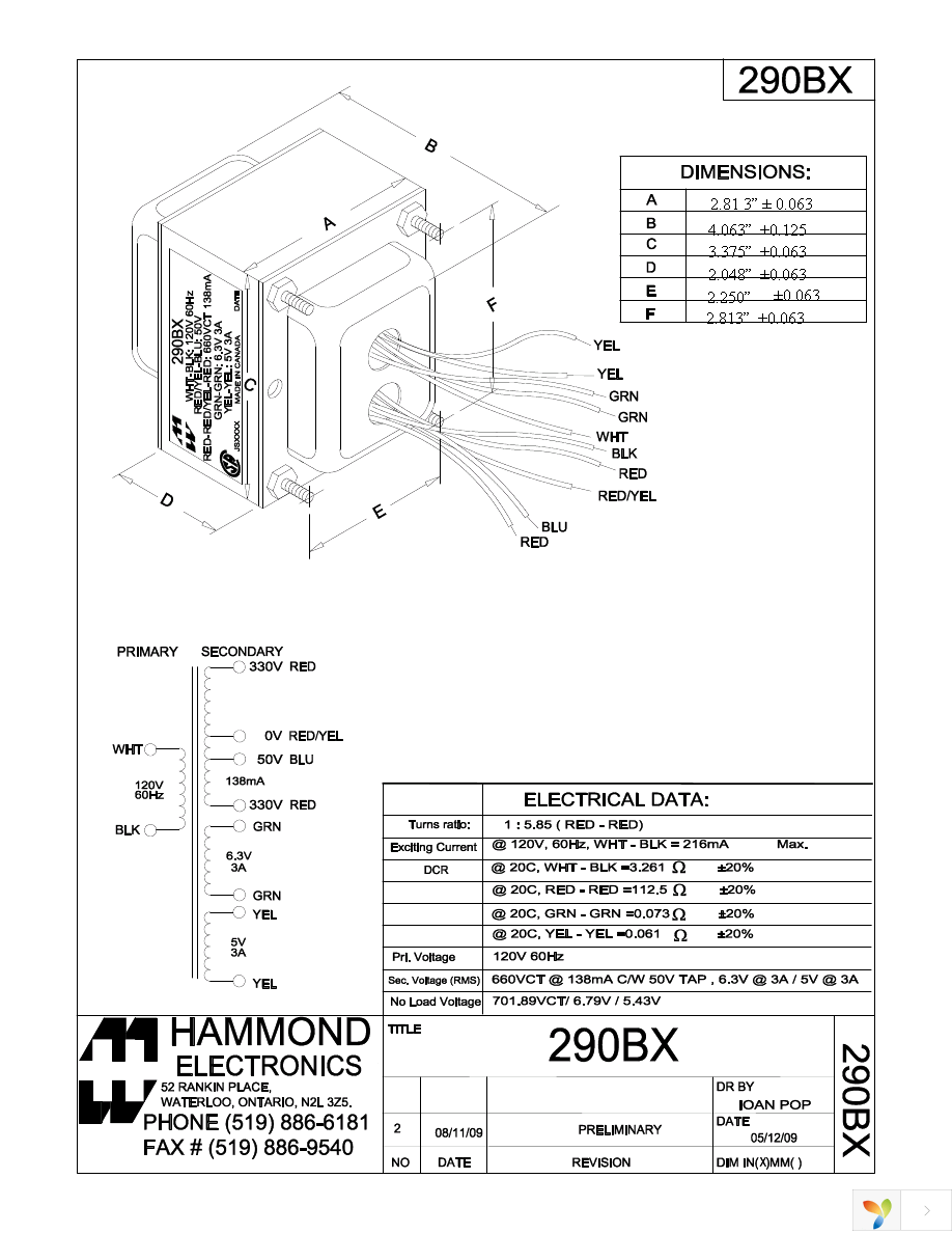 290BX Page 1