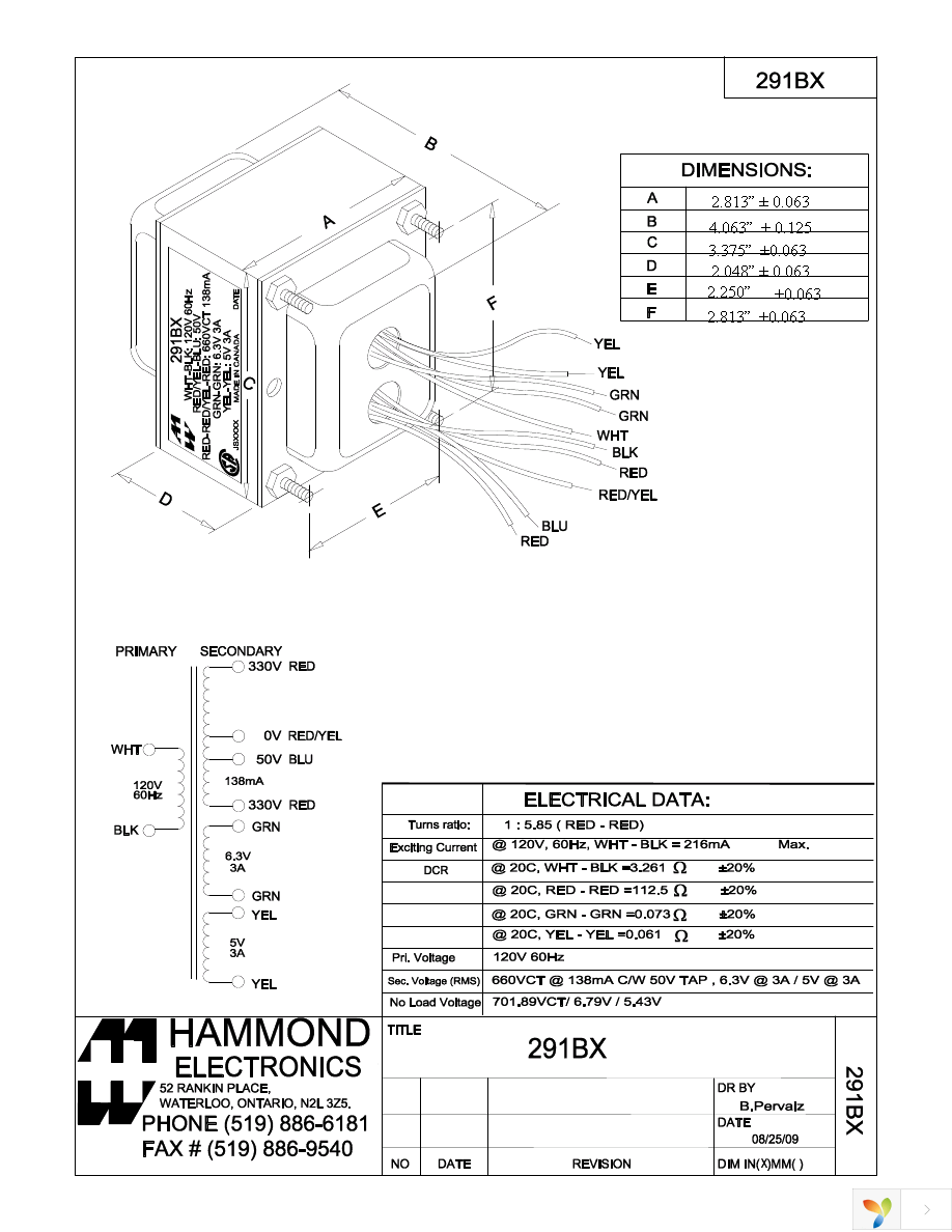 291BX Page 1