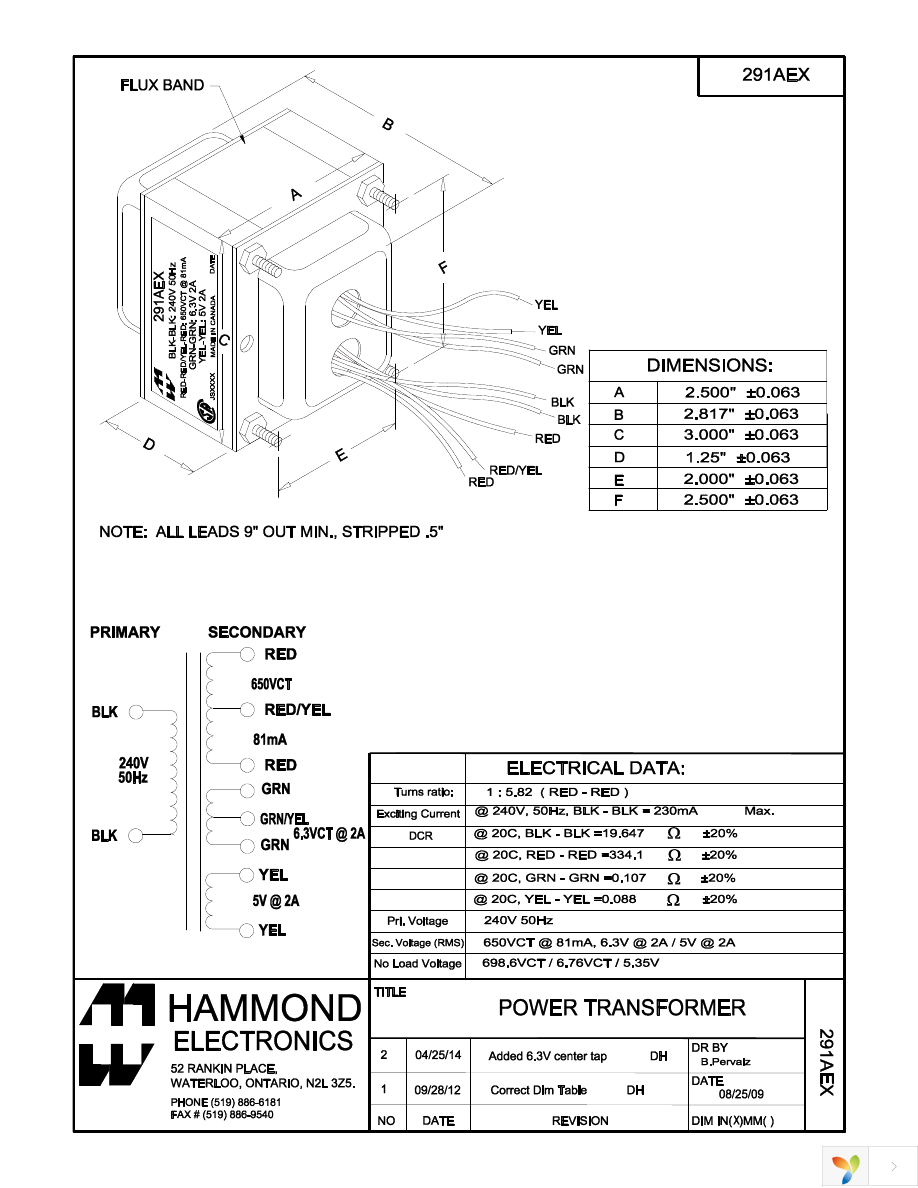 291AEX Page 1