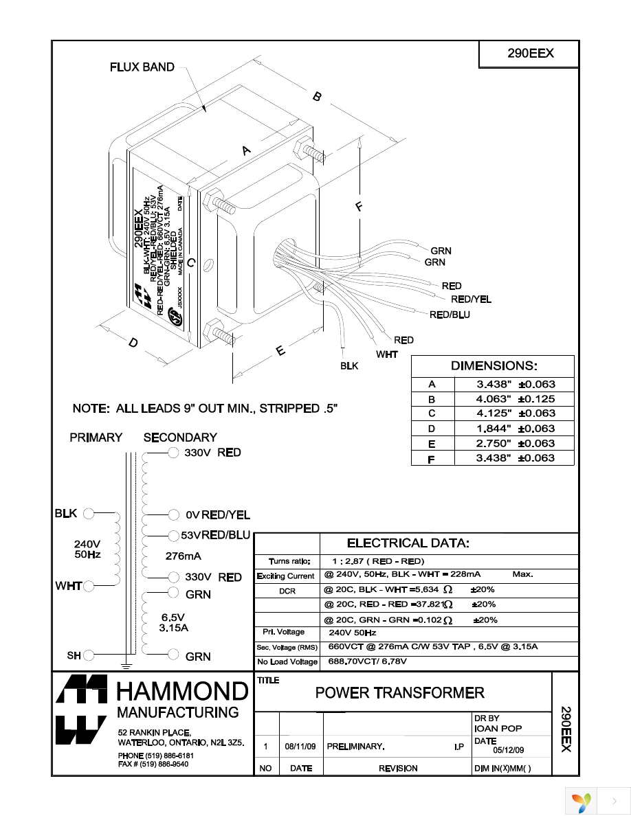 290EEX Page 1