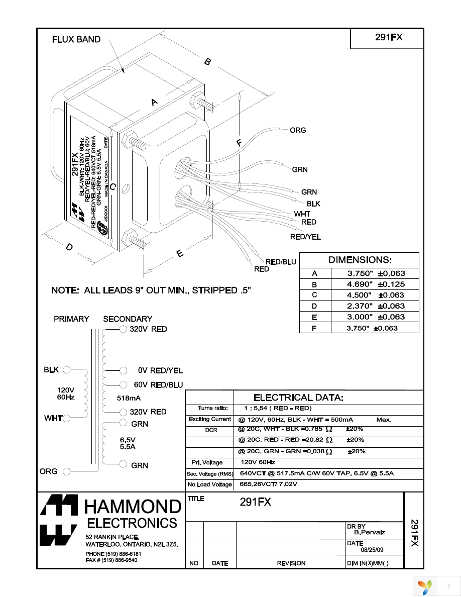 291FX Page 1