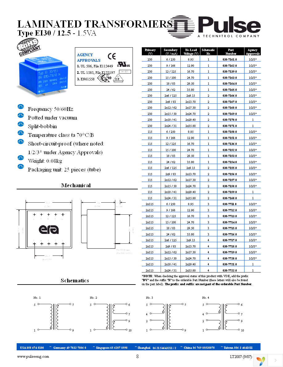 BV030-7162.0 Page 1