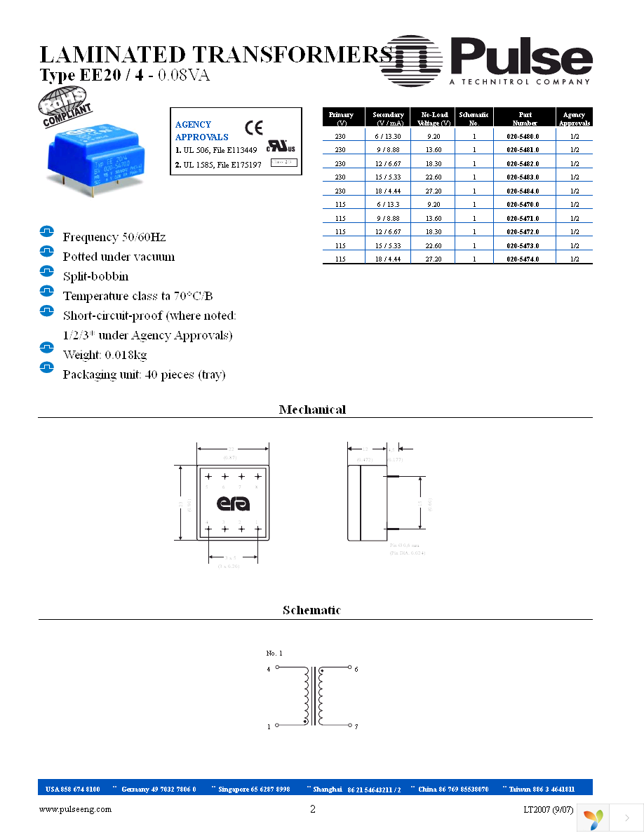 BV020-5470.0 Page 1