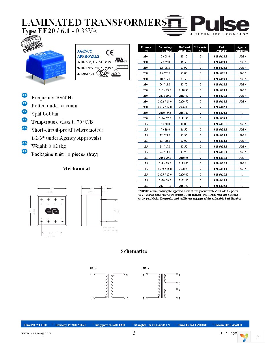 BV020-5470.0 Page 2