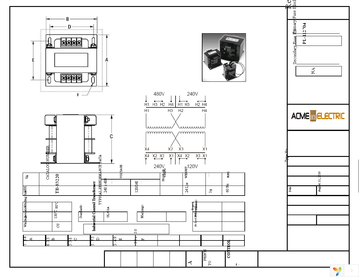 TB-83220 Page 1