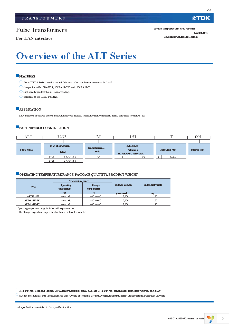 ALT4532M-201-T001 Page 3