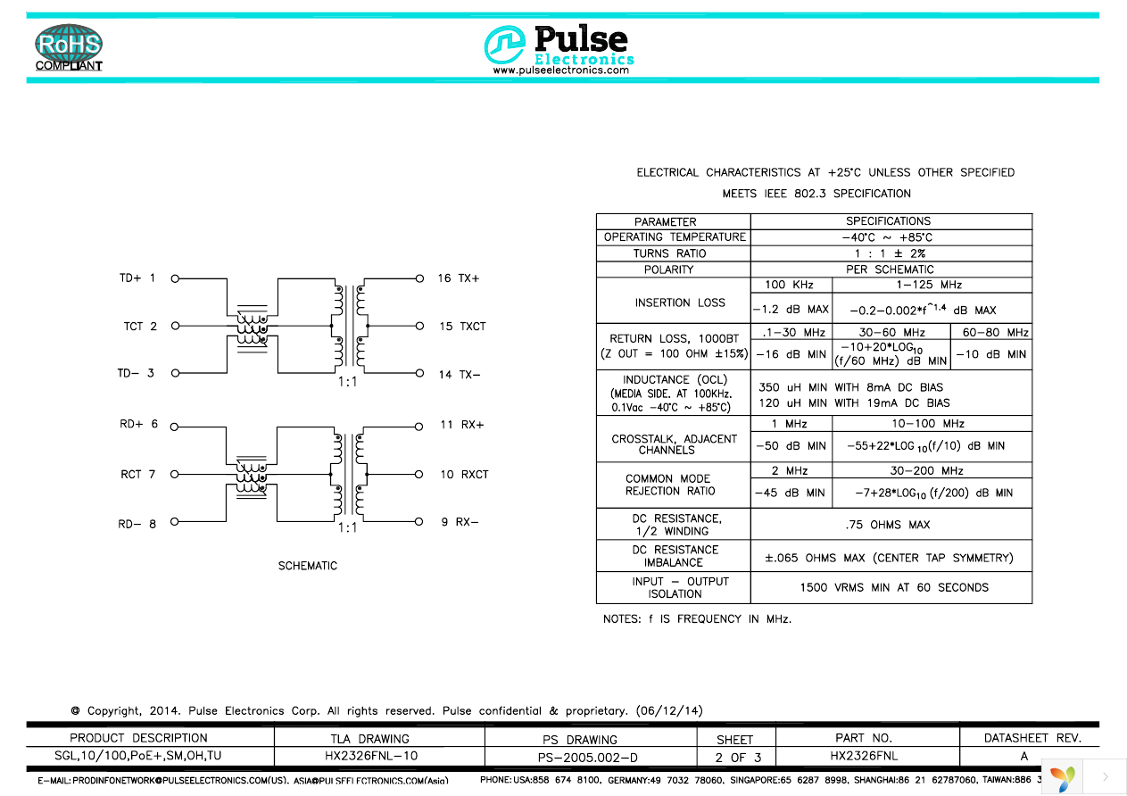 HX2326FNL Page 2