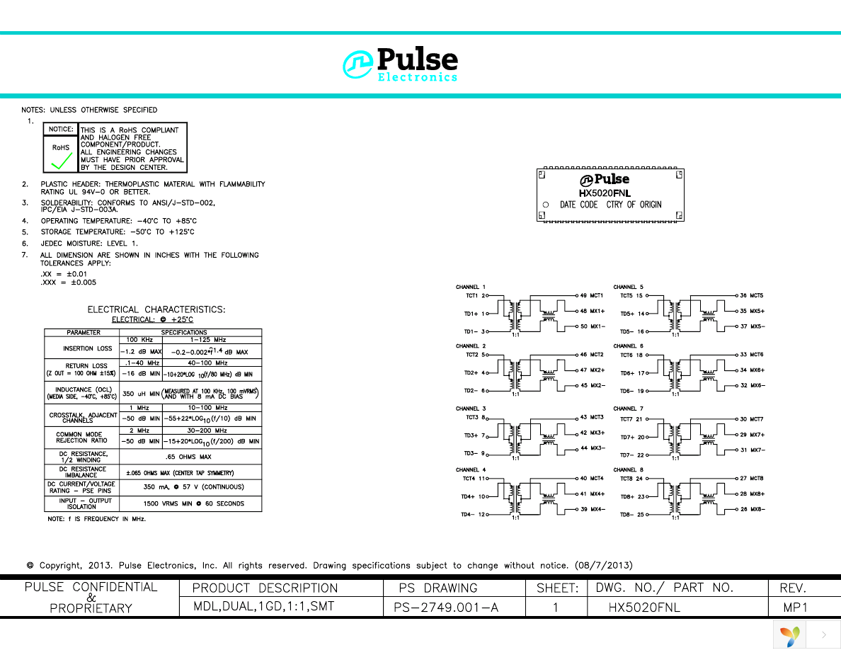 HX5020FNL Page 1