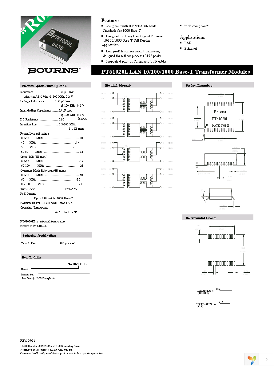 PT61020EL Page 1