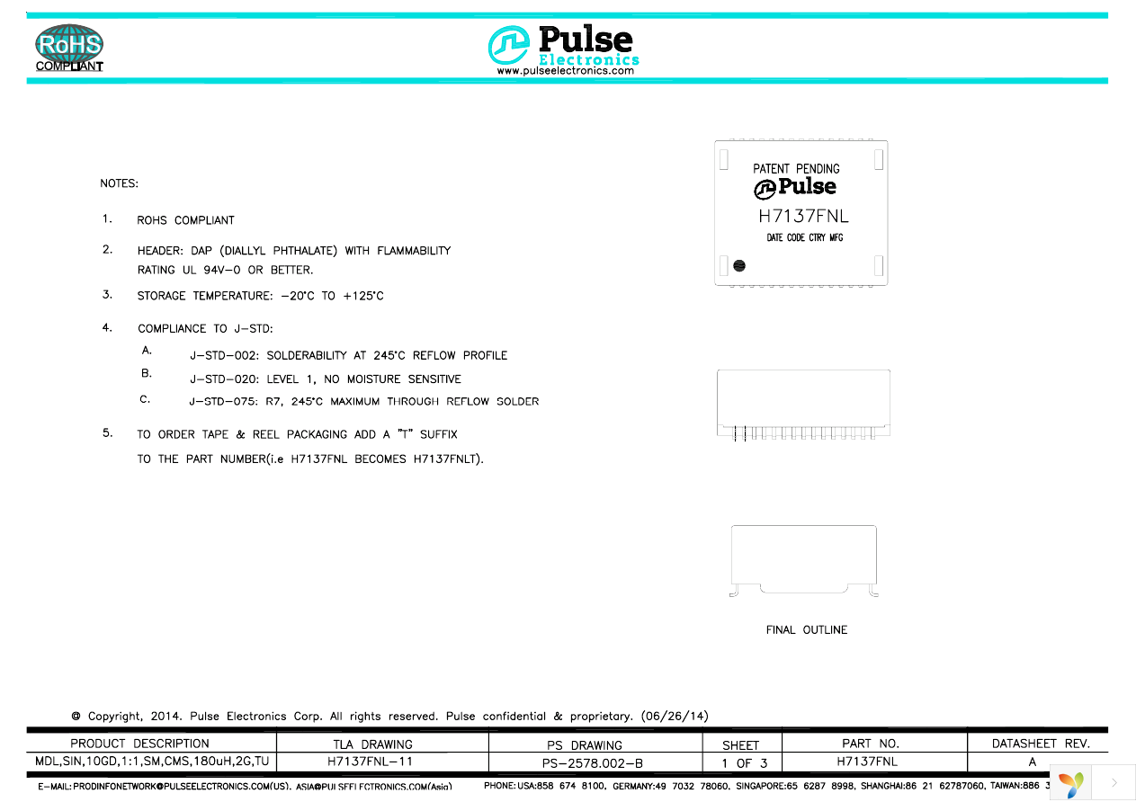 H7137FNL Page 1