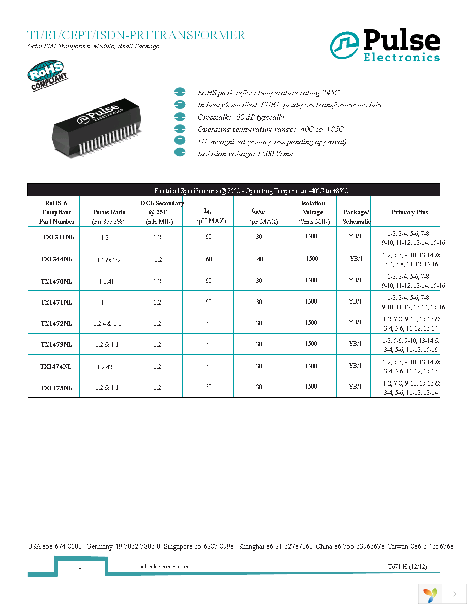 TX1475NL Page 1