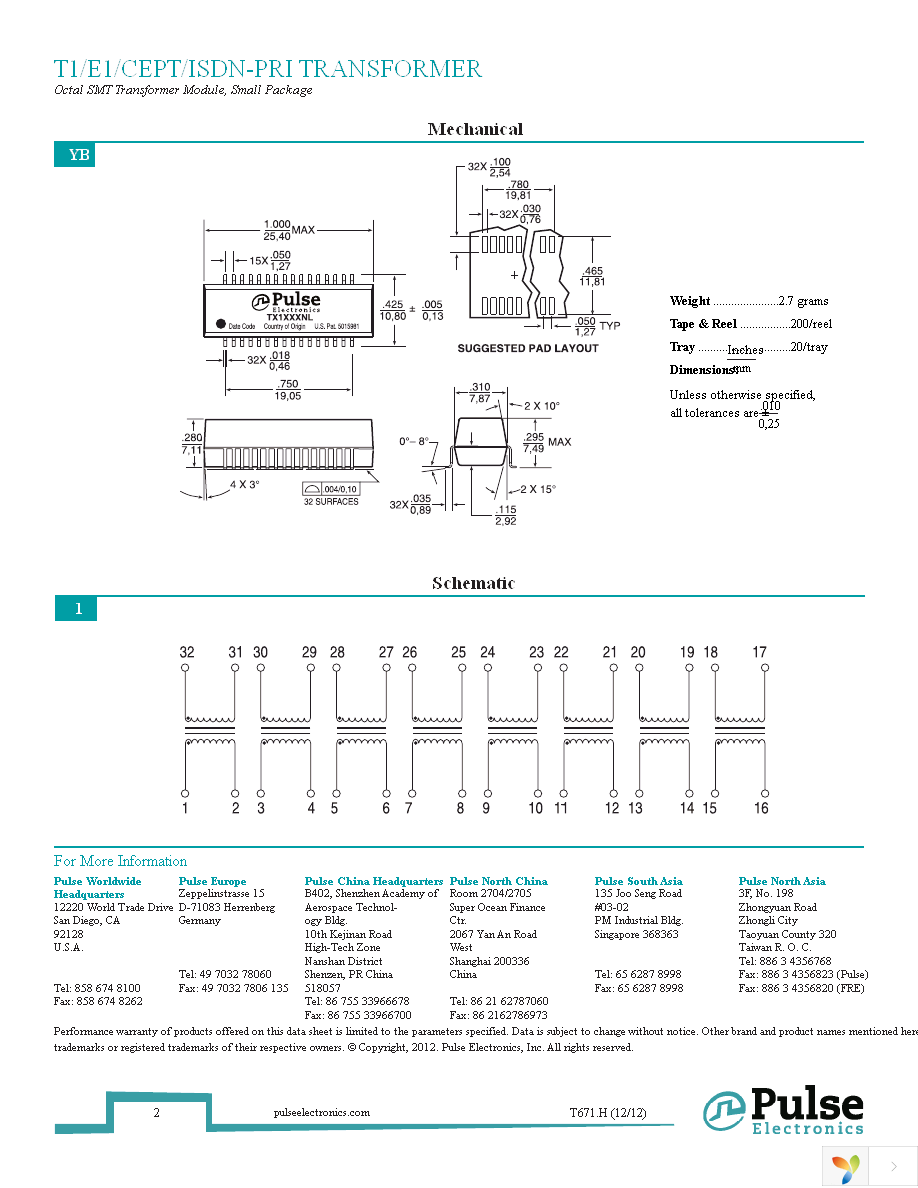 TX1475NL Page 2