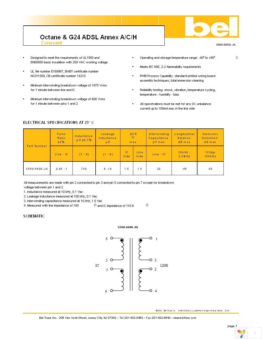 S560-6600-JA-F Page 1